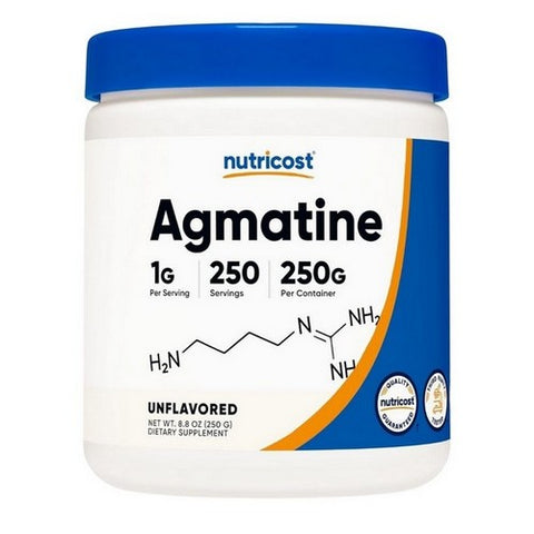 Nutricost, Agmatine Powder, 250 Grams