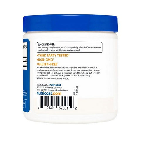 Nutricost, DMAE Bitartrate Powder, 100 Grams