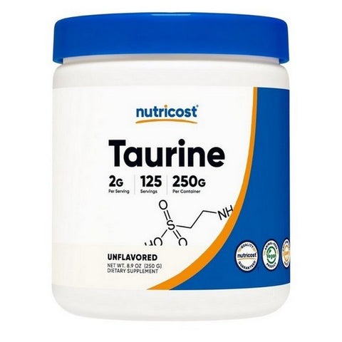 Nutricost, Taurine Powder, 250 Grams