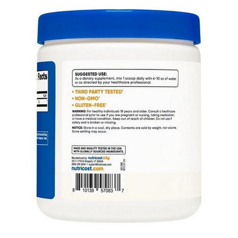 Nutricost, Taurine Powder, 250 Grams