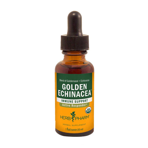 Herb Pharm, Golden Echinacea, 1 Oz