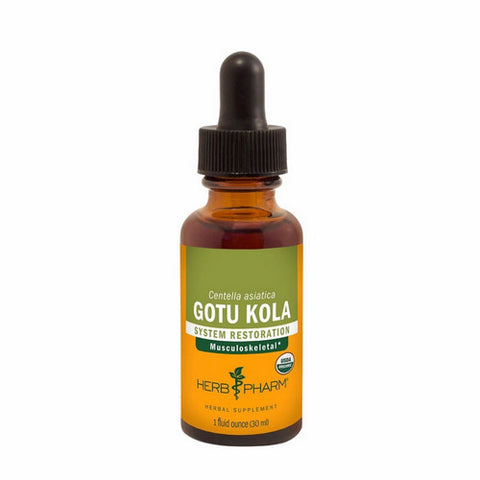 Herb Pharm, Gotu Kola Extract, 1 Oz