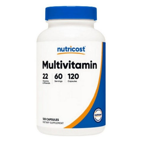 Nutricost, Multivitamin Capsules, 120 Count