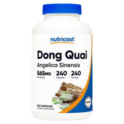 Nutricost, Dong Quai Capsules, 565 Mg, 240 Count