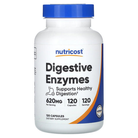 Nutricost, Digestive Enzyme Complex, 335 Mg, 120 Caps