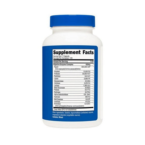Nutricost, Digestive Enzyme Complex, 335 Mg, 120 Caps