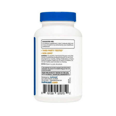 Nutricost, Digestive Enzyme Complex, 335 Mg, 120 Caps