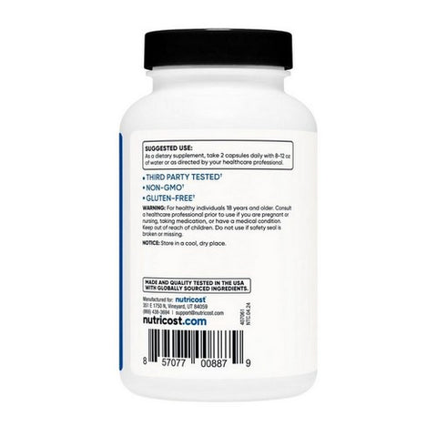 Nutricost, HMB Capsules, 500 Mg, 120 Count
