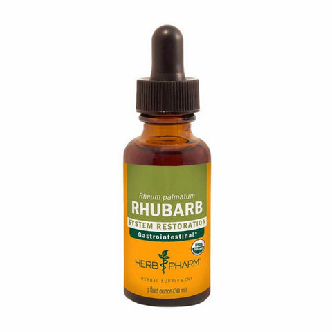 Herb Pharm, Rhubarb Extract, 1 Oz