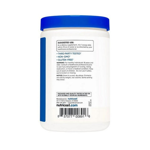 Nutricost, HMB Powder, 250 Grams