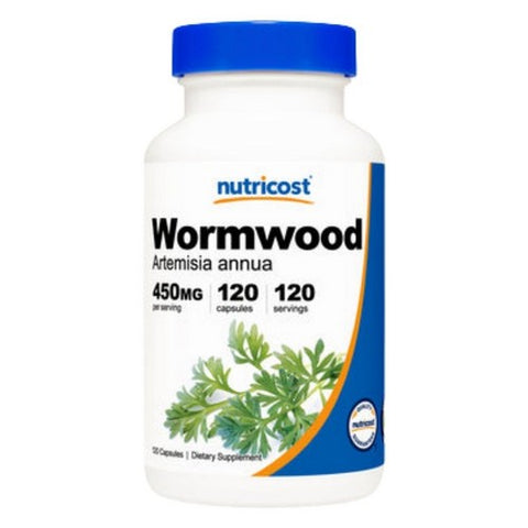 Nutricost, Wormwood Capsules, 450 Mg, 120 Count