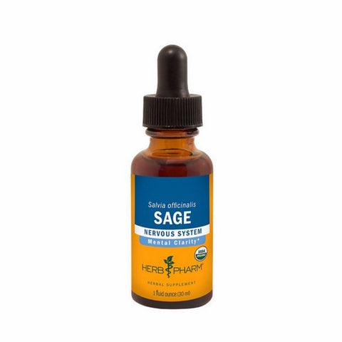 Herb Pharm, Sage Extract, 1 Oz