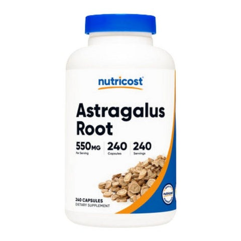 Nutricost, Astragalus Capsules, 550 Mg, 240 Count