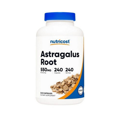 Nutricost, Astragalus Capsules, 550 Mg, 240 Count