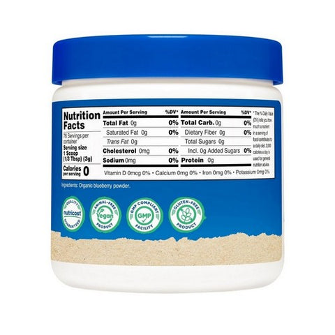 Nutricost, Blueberry Powder Organic, .5 Lb