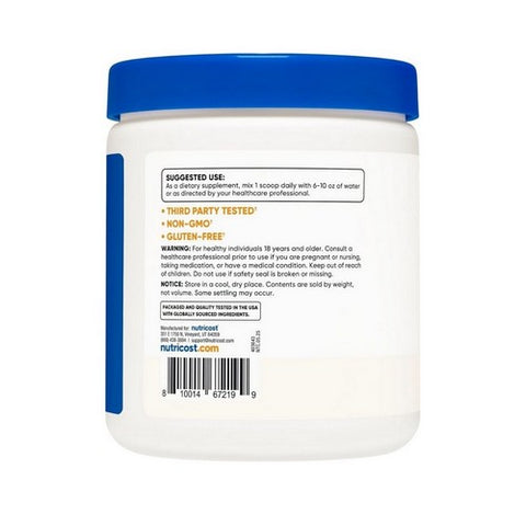 Nutricost, Potassium Bicarbonate Powder, 1 Lb