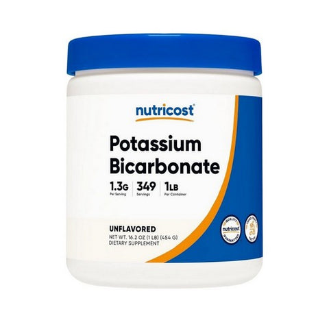 Nutricost, Potassium Bicarbonate Powder, 1 Lb