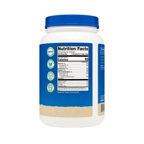 Nutricost, Organic Acacia Fiber Powder, 2 Lbs