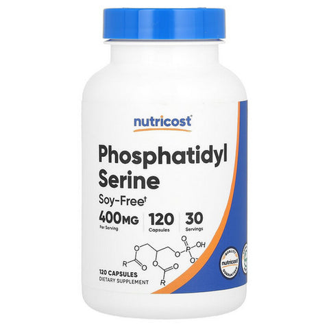 Nutricost, Phosphatidylserine Capsules, 200 Mg, 120 Count