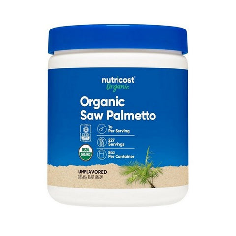 Nutricost, Saw Palmetto Powder Organic, 8 Oz