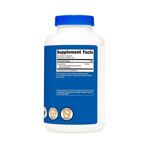 Nutricost, Cissus Quadrangularis Capsules, 1,200 Mg, 240 Count