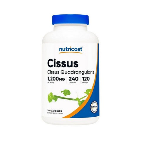 Nutricost, Cissus Quadrangularis Capsules, 1,200 Mg, 240 Count
