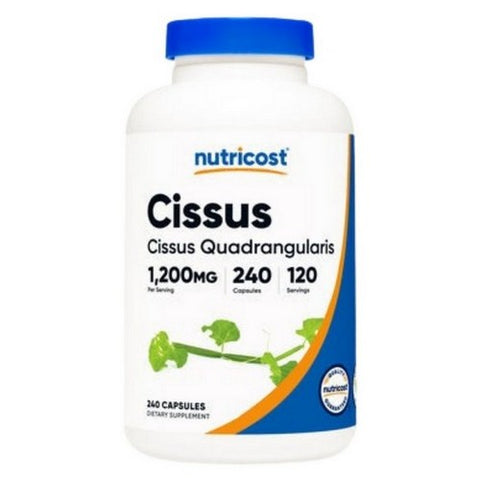 Nutricost, Cissus Quadrangularis Capsules, 1,200 Mg, 240 Count