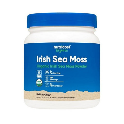 Nutricost, Organic Irish Moss Powder, 1 Lb