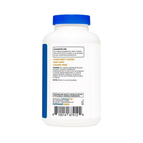 Nutricost, MSM Tablets, 2000 Mg, 240 Count