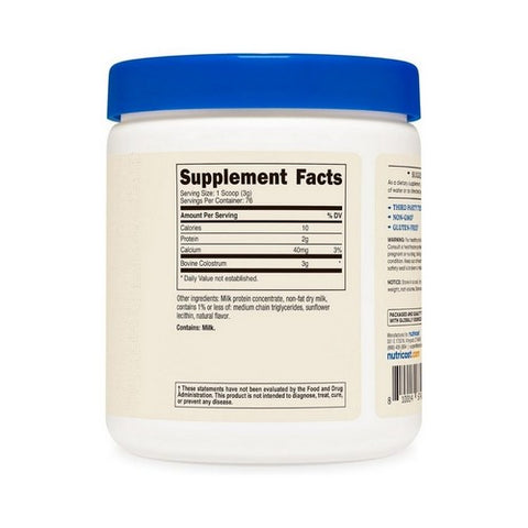 Nutricost, Colostrum Powder 30%, 8 Oz