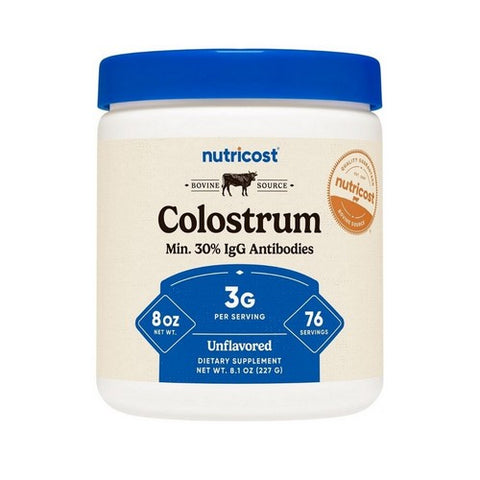 Nutricost, Colostrum Powder 30%, 8 Oz