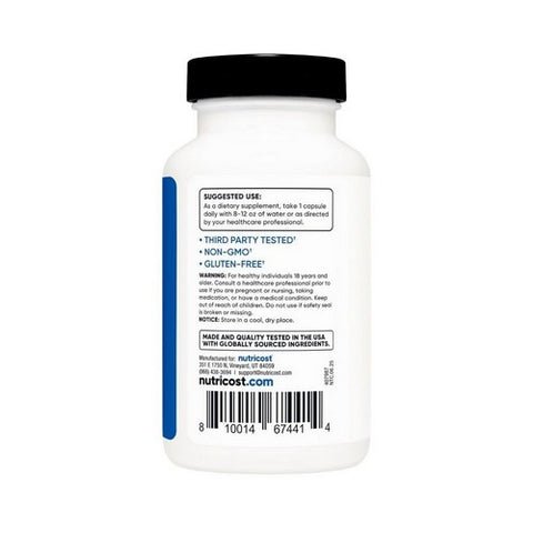 Nutricost, Turkesterone Capsules, 600 Mg, 120 Count