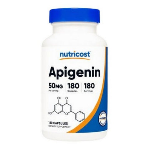 Nutricost, Apigenin Capsules, 50 Mg, 180 Count