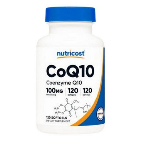 Nutricost, CoQ10 Softgels, 100 Mg, 120 Count