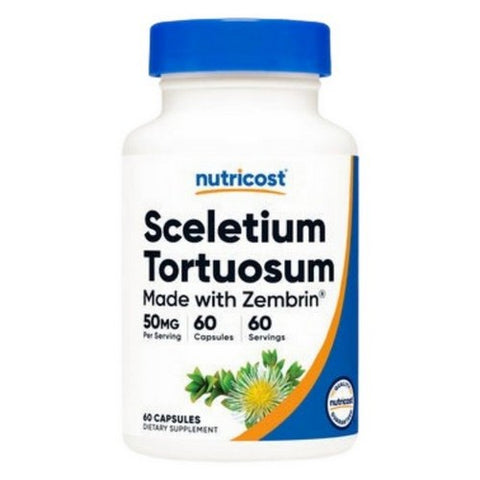 Nutricost, Zembrin Capsules, 50 Mg, 60 Count