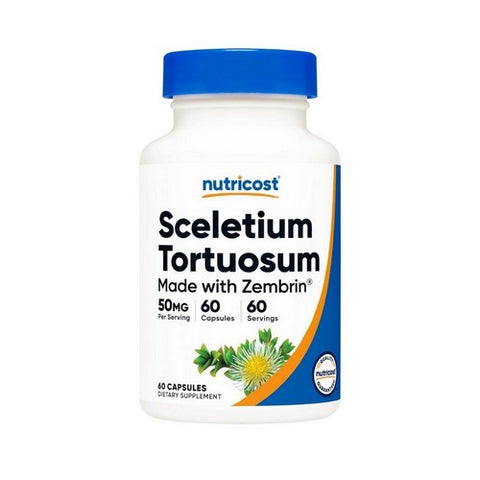 Nutricost, Zembrin Capsules, 50 Mg, 60 Count