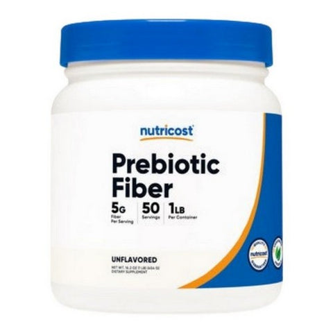 Nutricost, Prebiotic Fiber Powder, 1 Lb