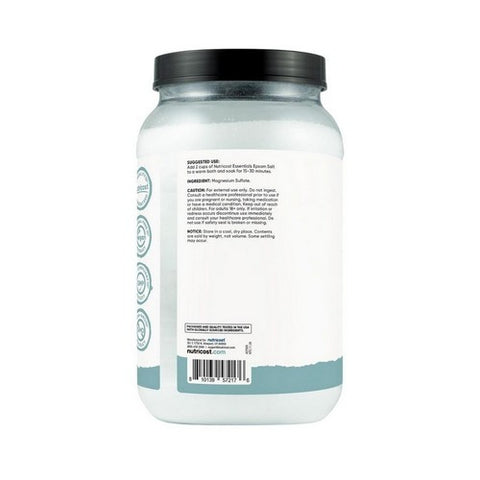 Nutricost, Essentials Pure Epson Salt, 8 Lbs