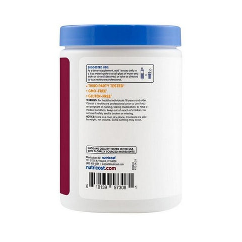 Nutricost, Electrolytes Hydration Complex Grape, 60 Servings