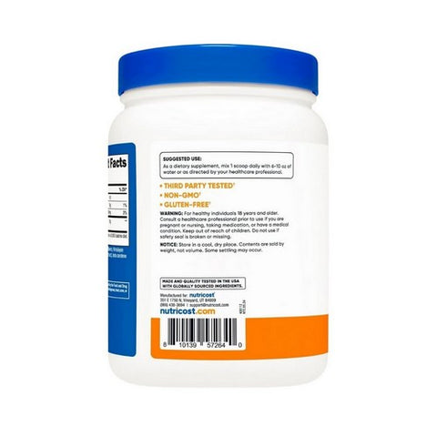 Nutricost, Baobab Powder Orange, 1 Lb