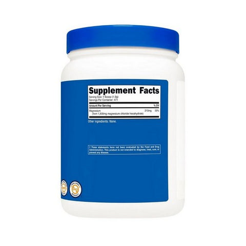 Nutricost, Magnesium Chloride Powder, 2 Lbs