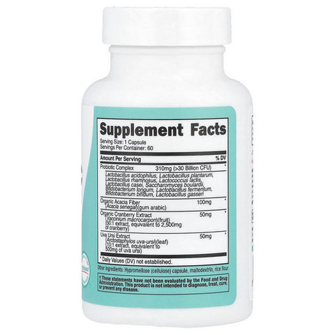 Nutricost, Probiotic For Women Capsules 30 Billion CFU, 120 Count