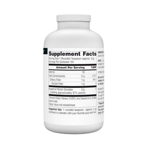Source Naturals, Grapefruit Pectin, 16 oz