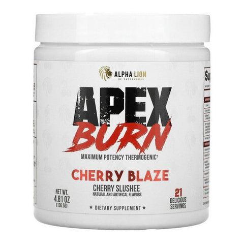 Alpha Lion, Apex Burn Versus Other Fat Burners, 132 Grams
