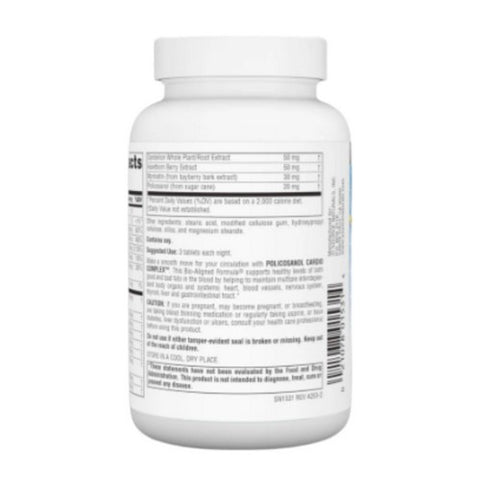 Source Naturals, Policosanol Cholesterol Complex, 90 Tabs