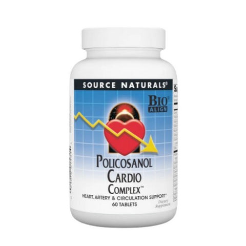 Source Naturals, Policosanol Cholesterol Complex, 90 Tabs