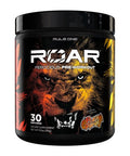 Roar Ferocious Pre-Workout Peach Mango 315 Grams by Rule 1