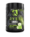Godzilla X Noel Deyzel Pre Workout Powder Green Apple 722 Grams by Ryse Supplements