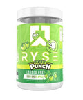 Loaded Preworkout Powder Sour Punch Green Apple 474 Grams by Ryse Supplements