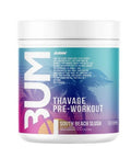 CBUM Thavage Pre-Workout South Beach Slush Flavor 492 Grams by Raw Nutrition